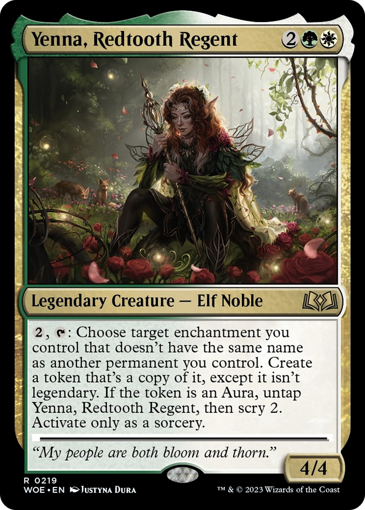 Yenna, Redtooth Regent [Wilds of Eldraine] | Gear Gaming Bentonville