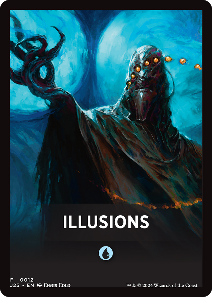 Illusions Theme Card [Foundations Jumpstart Front Cards] | Gear Gaming Bentonville