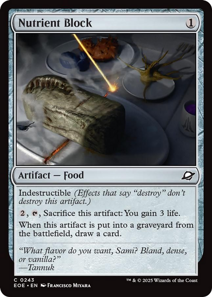 Nutrient Block [Edge of Eternities] | Gear Gaming Bentonville