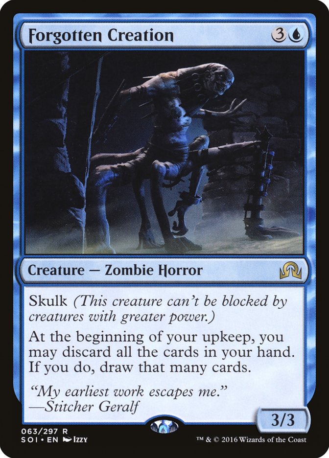 Forgotten Creation [Shadows over Innistrad] | Gear Gaming Bentonville