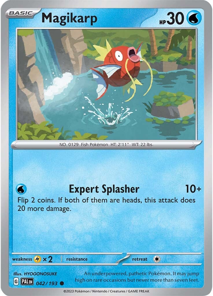 Magikarp (042/193) [Scarlet & Violet: Paldea Evolved] | Gear Gaming Bentonville