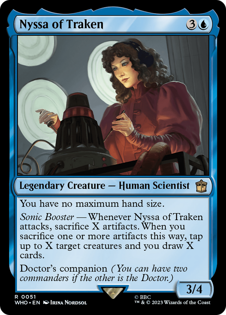 Nyssa of Traken [Doctor Who] | Gear Gaming Bentonville