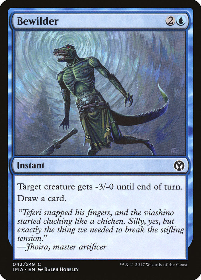Bewilder [Iconic Masters] | Gear Gaming Bentonville