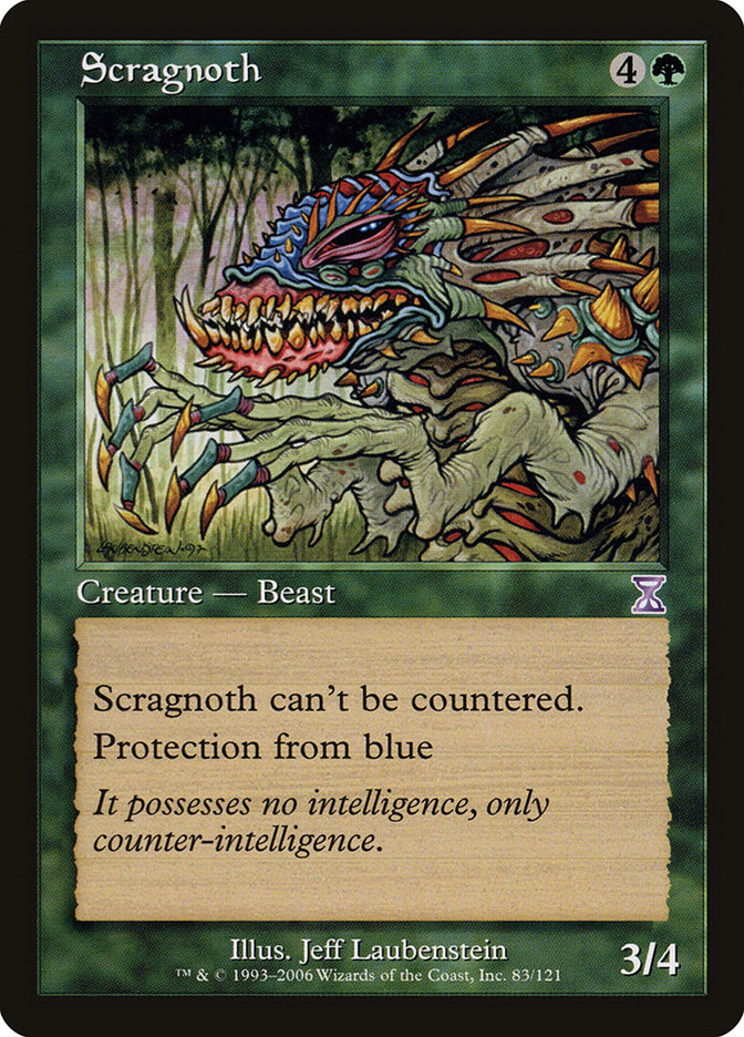 Scragnoth [Time Spiral Timeshifted] | Gear Gaming Bentonville