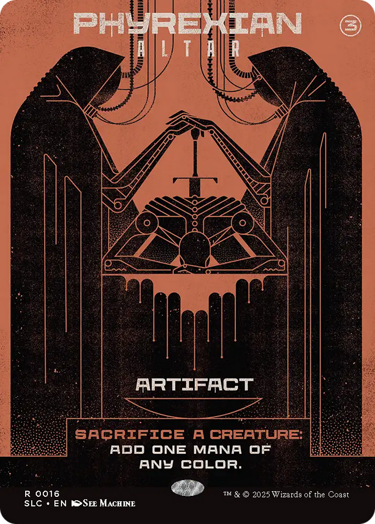 Phyrexian Altar [Secret Lair Countdown Kit] | Gear Gaming Bentonville