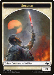 Angel (002) // Soldier (004) Double-Sided Token [Modern Horizons Tokens] | Gear Gaming Bentonville