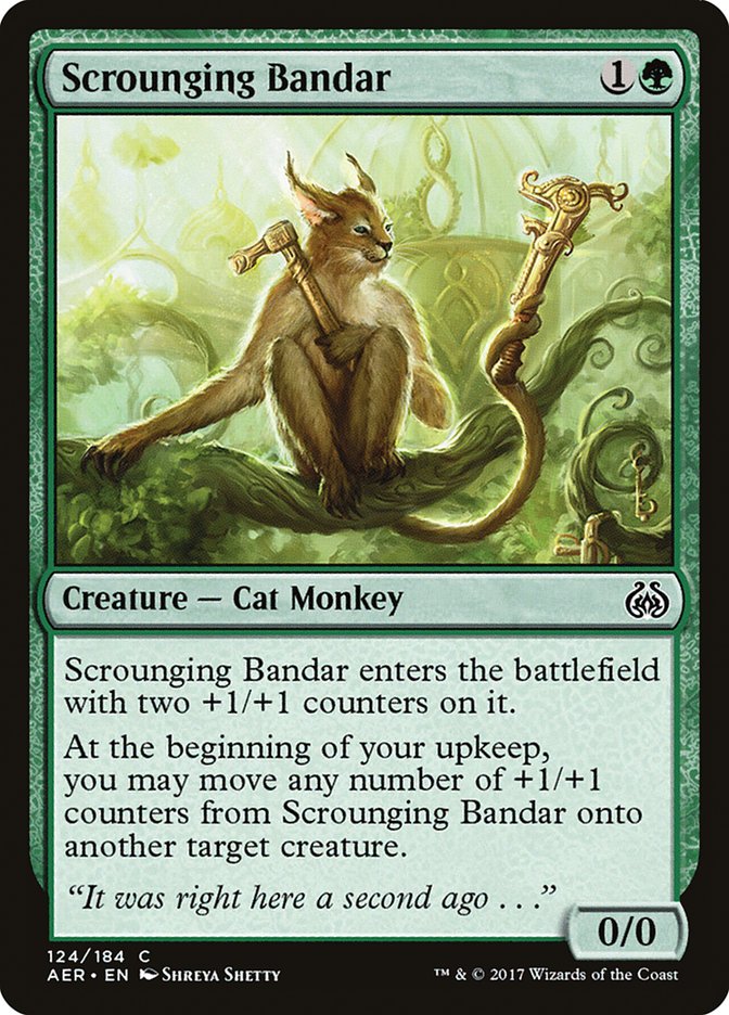 Scrounging Bandar [Aether Revolt] | Gear Gaming Bentonville