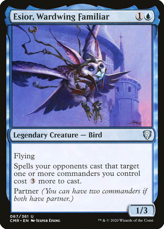 Esior, Wardwing Familiar [Commander Legends] | Gear Gaming Bentonville