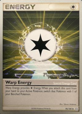 Warp Energy (95/100) (Happy Luck - Mychael Bryan) [World Championships 2010] | Gear Gaming Bentonville