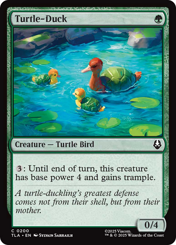 Turtle-Duck [Avatar: The Last Airbender] | Gear Gaming Bentonville