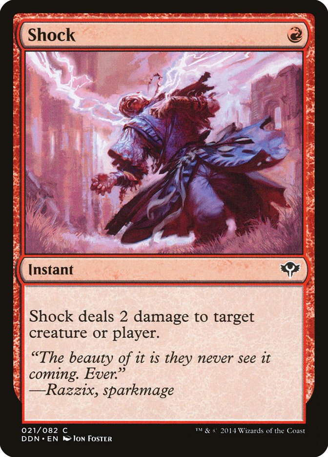 Shock [Duel Decks: Speed vs. Cunning] | Gear Gaming Bentonville