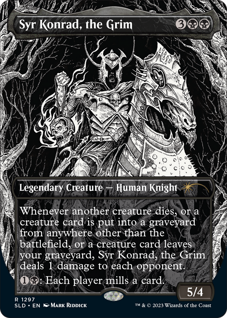 Syr Konrad, the Grim [Secret Lair Drop Series] | Gear Gaming Bentonville