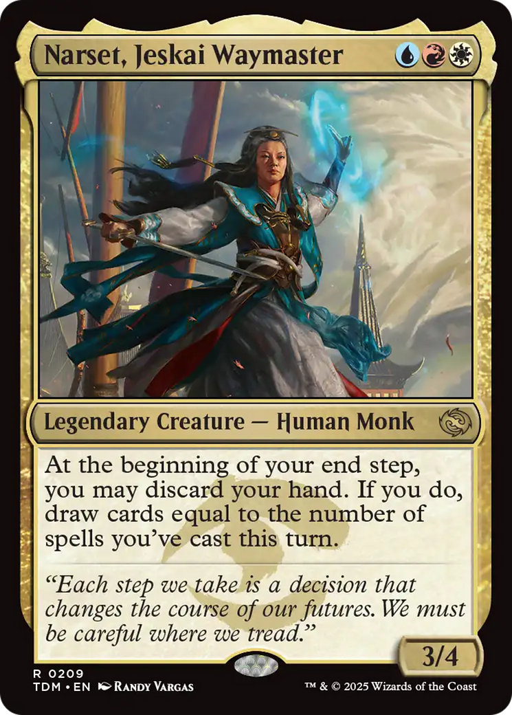 Narset, Jeskai Waymaster [Tarkir: Dragonstorm] | Gear Gaming Bentonville