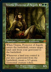 Titania, Protector of Argoth (Retro Foil Etched) [Modern Horizons 2] | Gear Gaming Bentonville