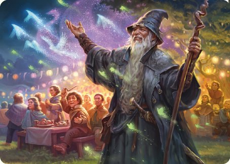 Gandalf, Friend of the Shire Art Card [The Lord of the Rings: Tales of Middle-earth Art Series] | Gear Gaming Bentonville