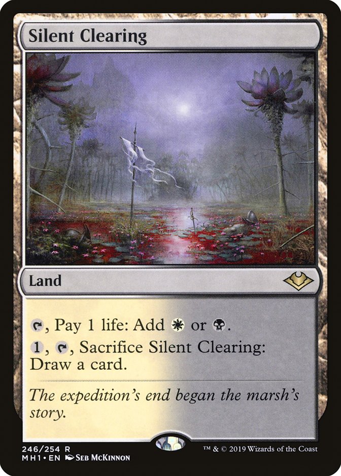 Silent Clearing [Modern Horizons] | Gear Gaming Bentonville