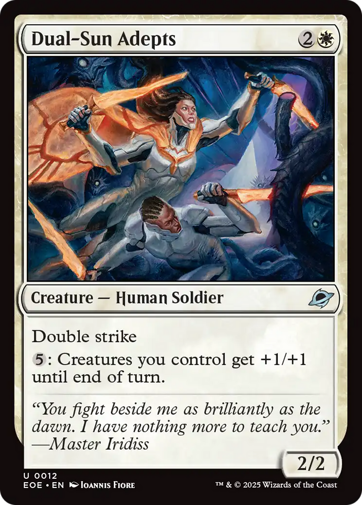 Dual-Sun Adepts [Edge of Eternities] | Gear Gaming Bentonville