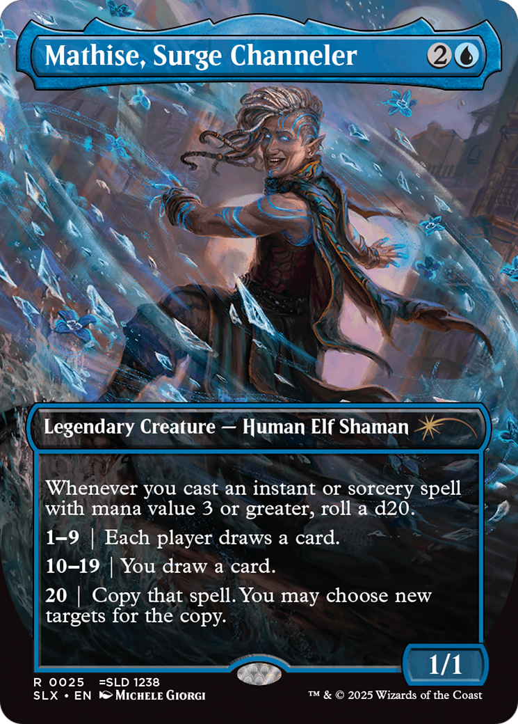 Mathise, Surge Channeler [Secret Lair: Universes Within] | Gear Gaming Bentonville