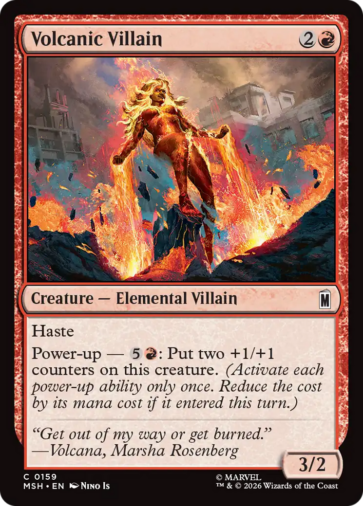 Volcanic Villain [Marvel Super Heroes] | Gear Gaming Bentonville
