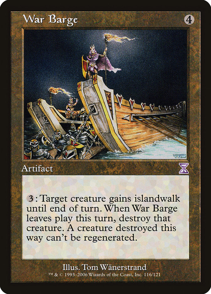 War Barge [Time Spiral Timeshifted] | Gear Gaming Bentonville