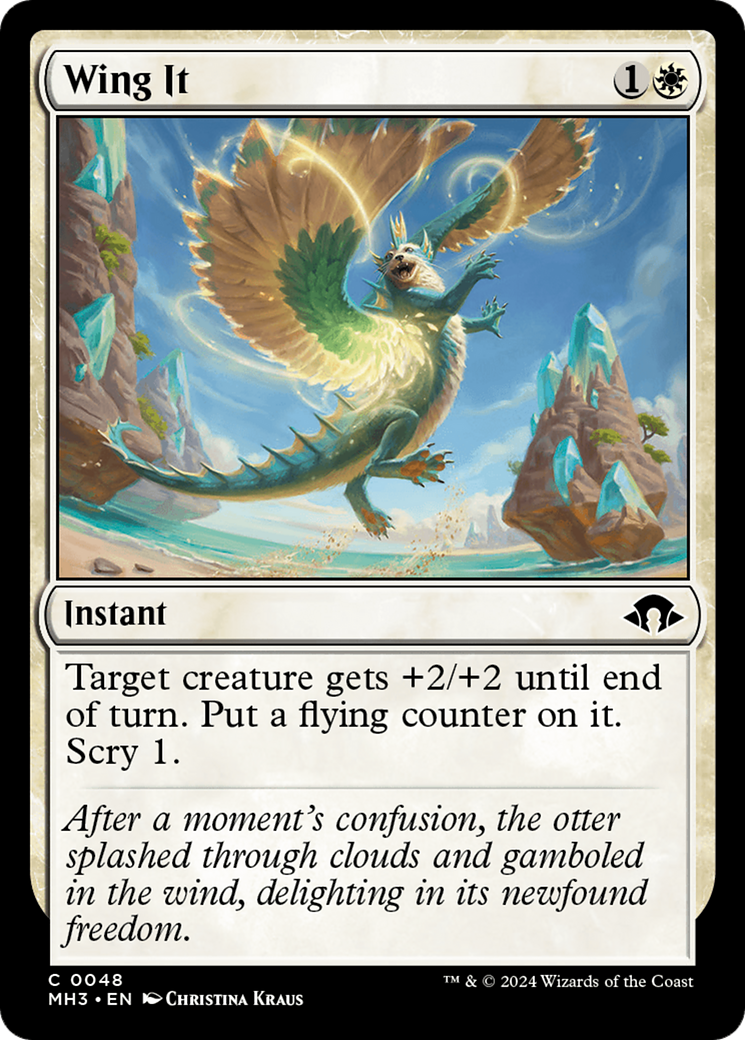 Wing It [Modern Horizons 3] | Gear Gaming Bentonville