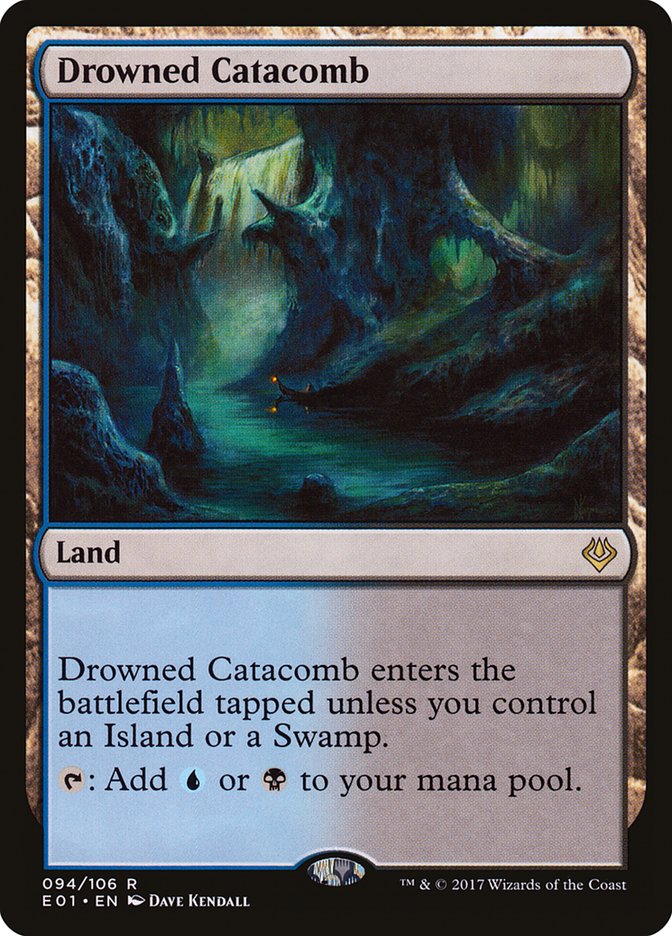 Drowned Catacomb [Archenemy: Nicol Bolas] | Gear Gaming Bentonville