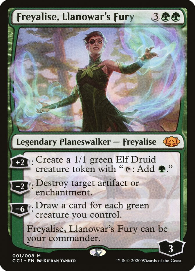 Freyalise, Llanowar's Fury [Commander Collection: Green] | Gear Gaming Bentonville