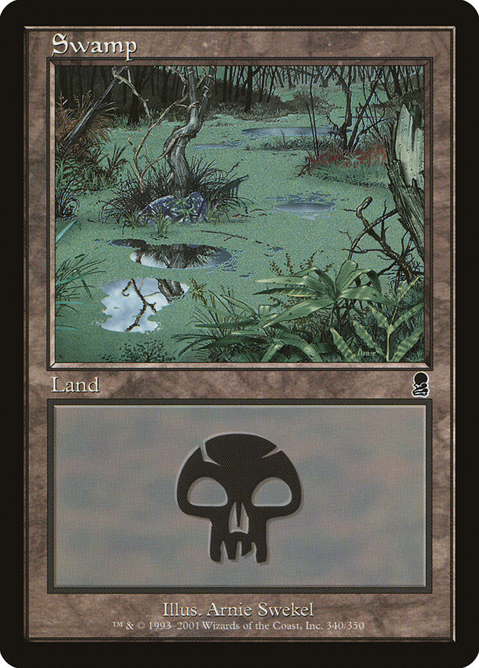 Swamp (340) [Odyssey] | Gear Gaming Bentonville