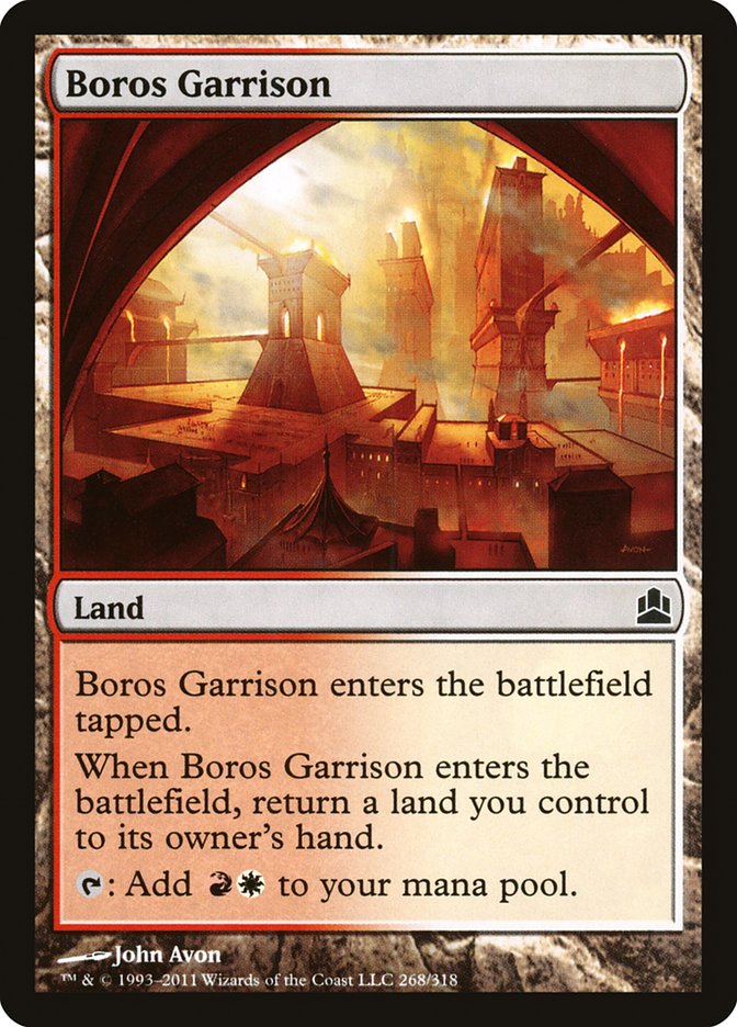 Boros Garrison [Commander 2011] | Gear Gaming Bentonville