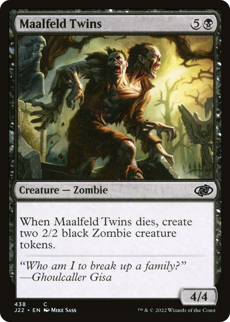 Maalfeld Twins [Jumpstart 2022] | Gear Gaming Bentonville