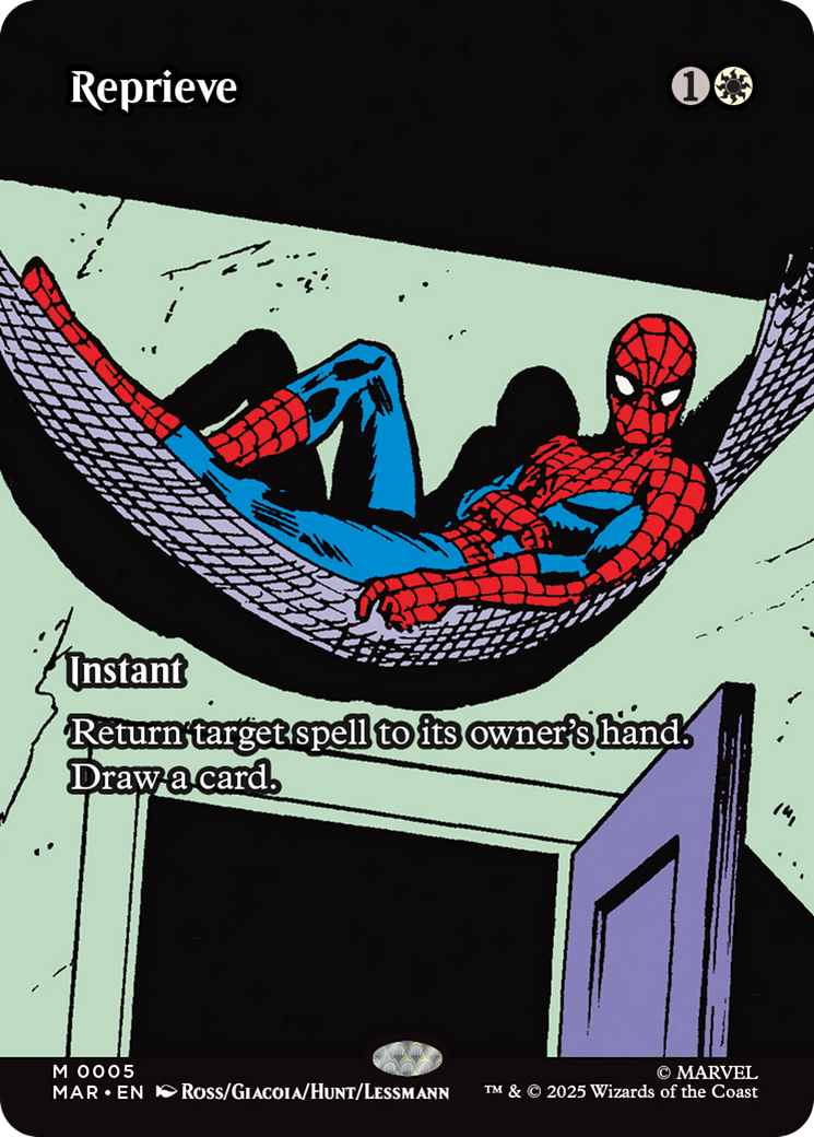 Reprieve (Borderless) [Marvel's Spider-Man: Eternal-Legal] | Gear Gaming Bentonville