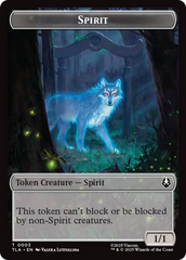 Ally (0004) // Spirit Double-Sided Token [Avatar: The Last Airbender Tokens] | Gear Gaming Bentonville