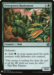 Overgrown Battlement [Mystery Booster] | Gear Gaming Bentonville