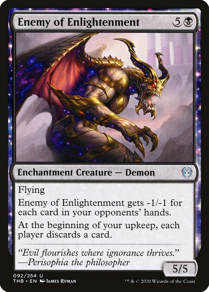 Enemy of Enlightenment [Theros Beyond Death] | Gear Gaming Bentonville