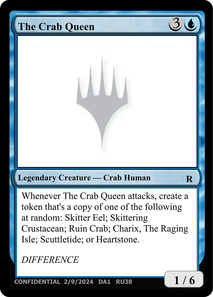 The Crab Queen [Mystery Booster 2 Playtest Cards] | Gear Gaming Bentonville