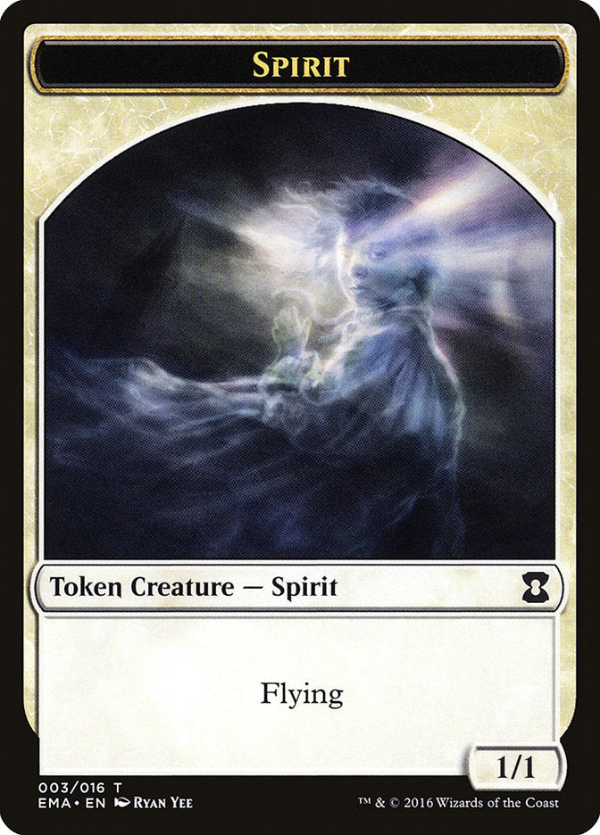 Spirit Token (003/016) [Eternal Masters Tokens] | Gear Gaming Bentonville