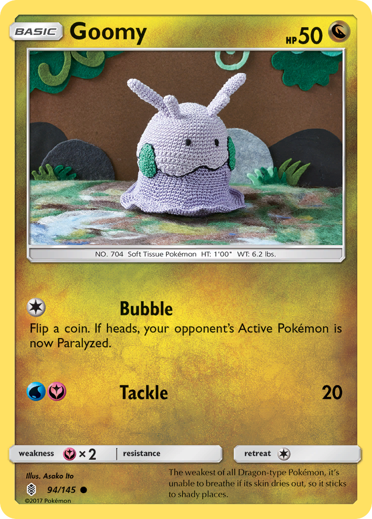 Goomy (94/145) [Sun & Moon: Guardians Rising] | Gear Gaming Bentonville