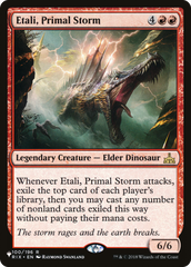 Etali, Primal Storm [The List] | Gear Gaming Bentonville