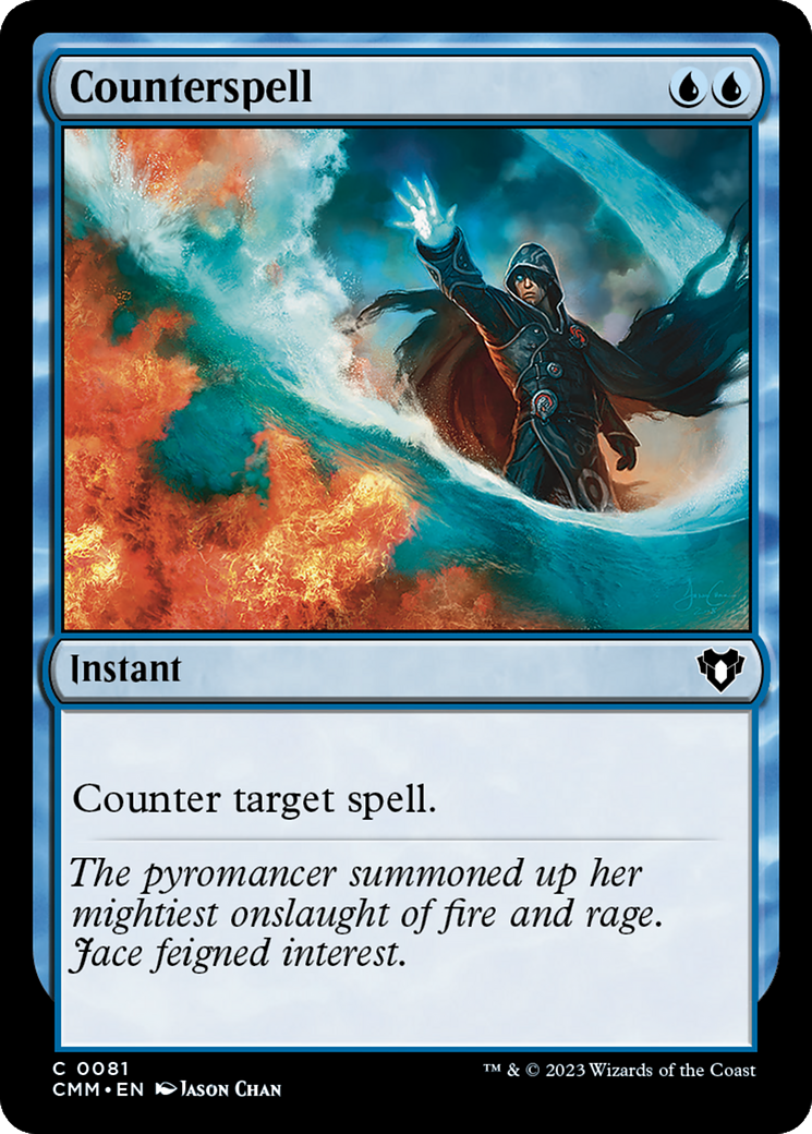 Counterspell [Commander Masters] | Gear Gaming Bentonville