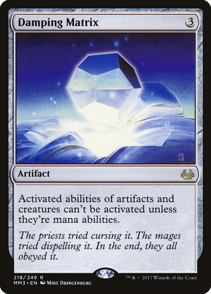 Damping Matrix [Modern Masters 2017] | Gear Gaming Bentonville