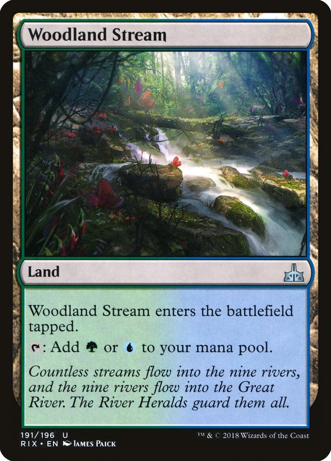 Woodland Stream [Rivals of Ixalan] | Gear Gaming Bentonville