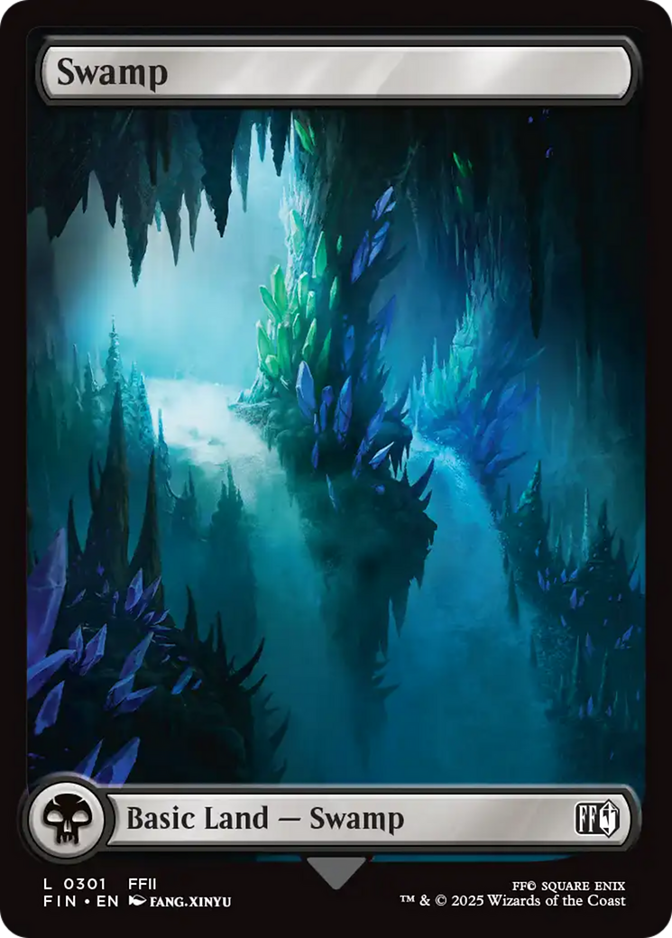 Swamp (0301) [FINAL FANTASY] | Gear Gaming Bentonville