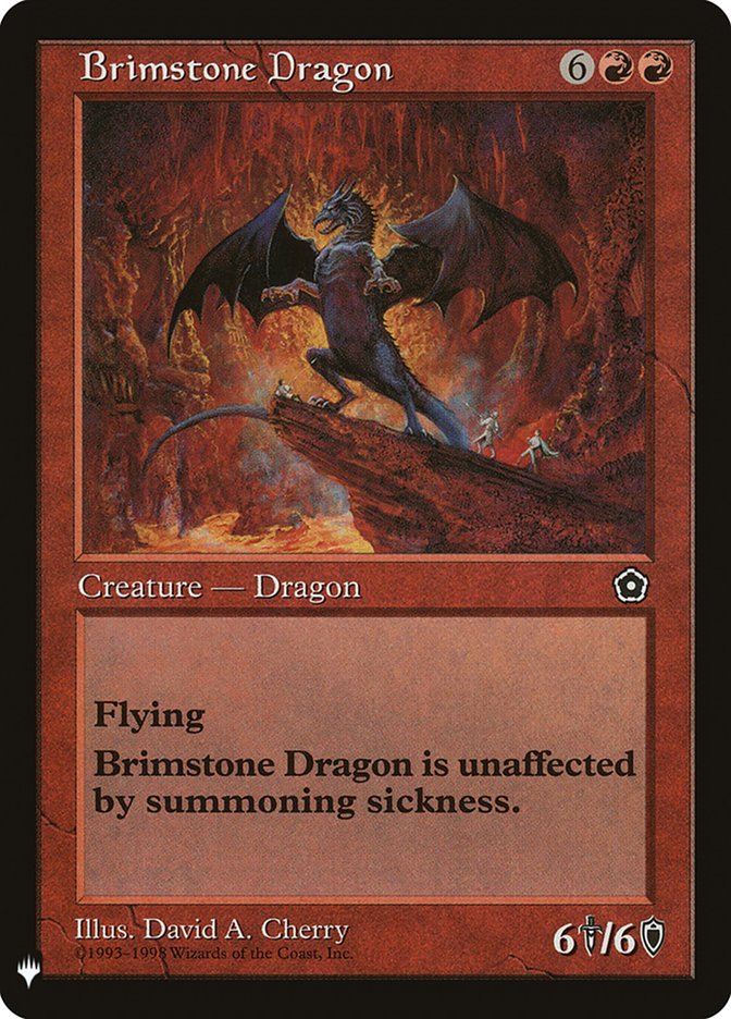 Brimstone Dragon [Mystery Booster] | Gear Gaming Bentonville