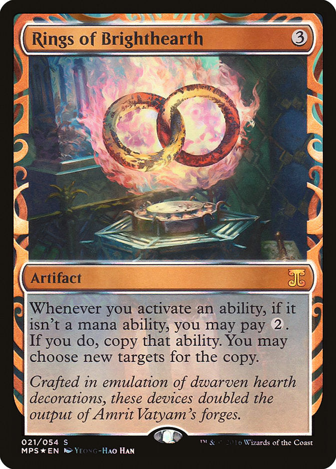 Rings of Brighthearth [Kaladesh Inventions] | Gear Gaming Bentonville