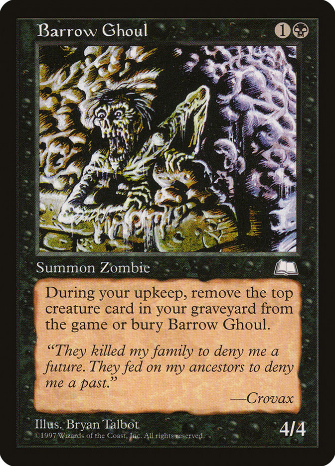 Barrow Ghoul [Weatherlight] | Gear Gaming Bentonville