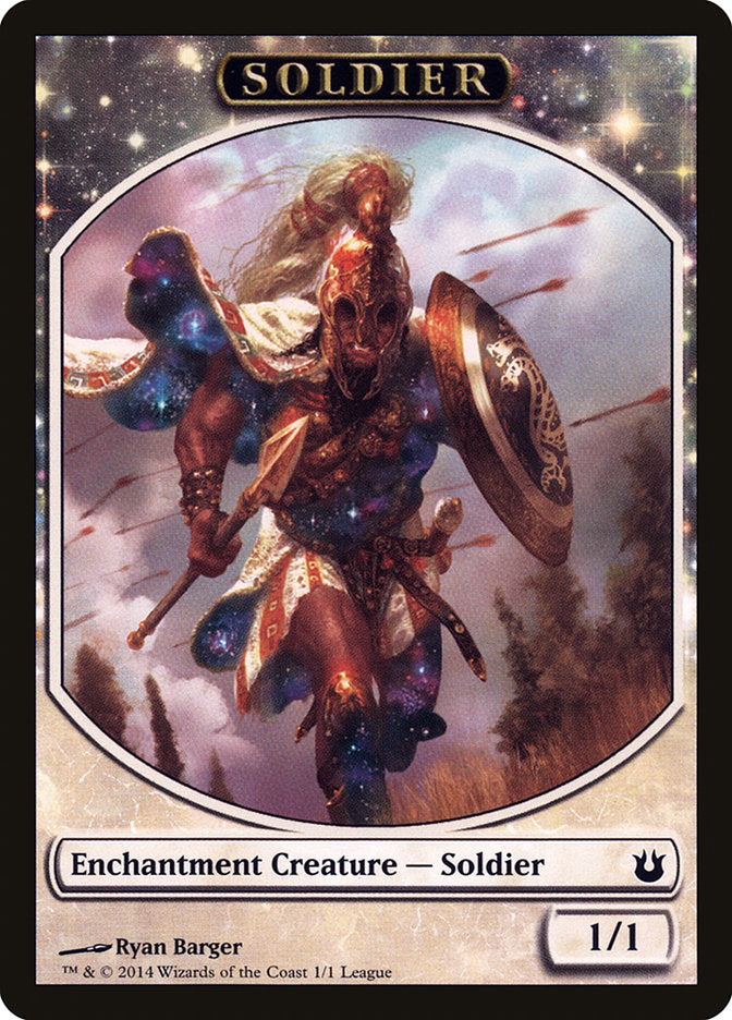 Soldier Token [League Tokens 2014] | Gear Gaming Bentonville