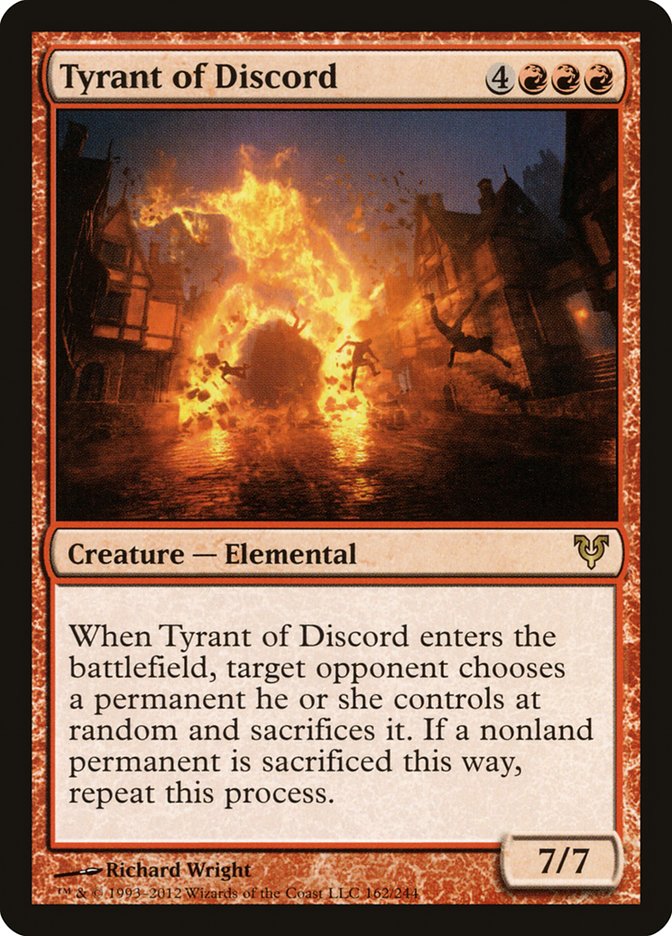 Tyrant of Discord [Avacyn Restored] | Gear Gaming Bentonville