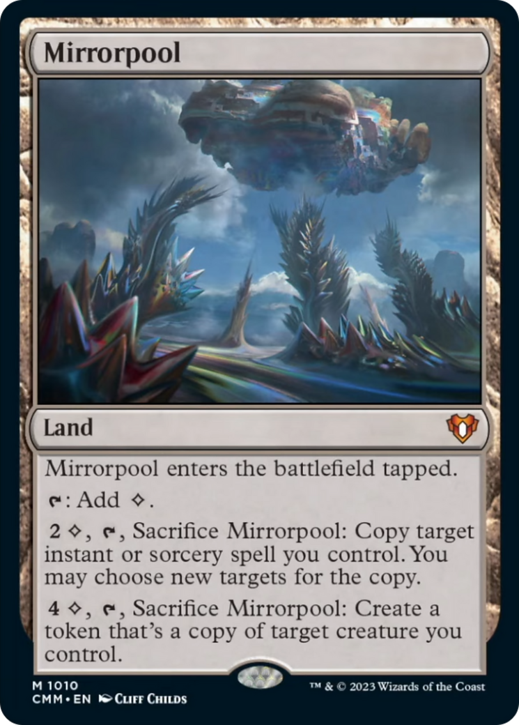 Mirrorpool [Commander Masters] | Gear Gaming Bentonville