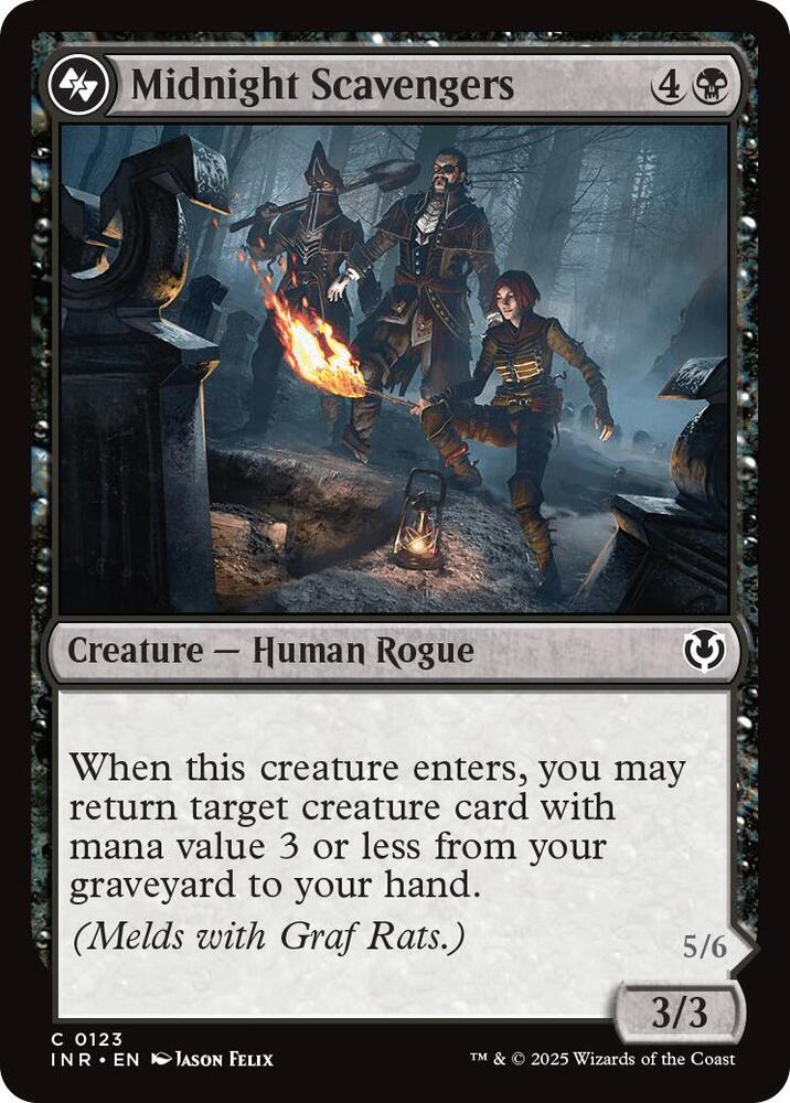 Midnight Scavengers [Innistrad Remastered] | Gear Gaming Bentonville