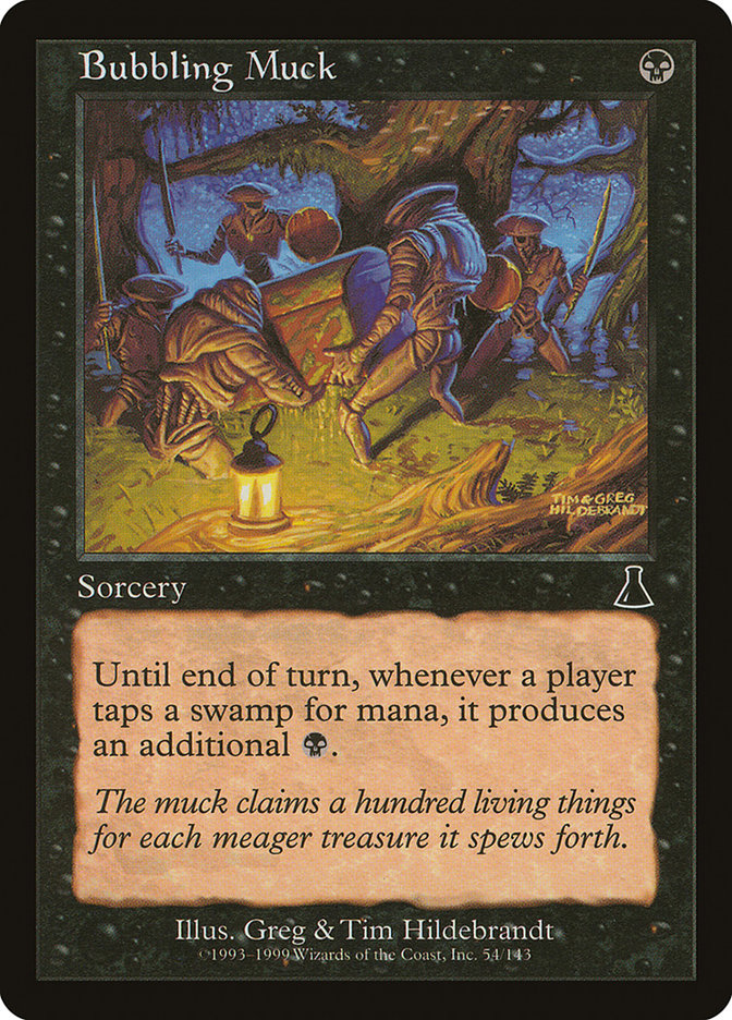Bubbling Muck [Urza's Destiny] | Gear Gaming Bentonville
